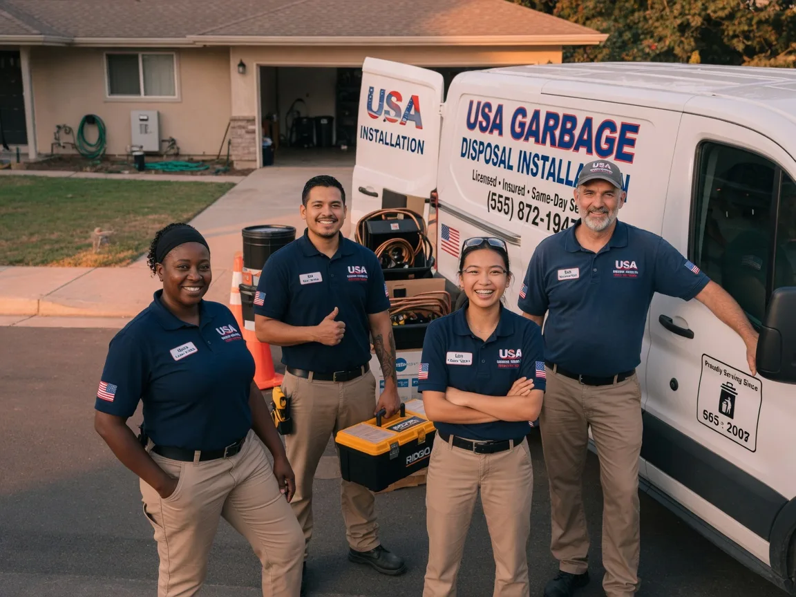 Garbage Disposal Replacement company in Kingsley, PA