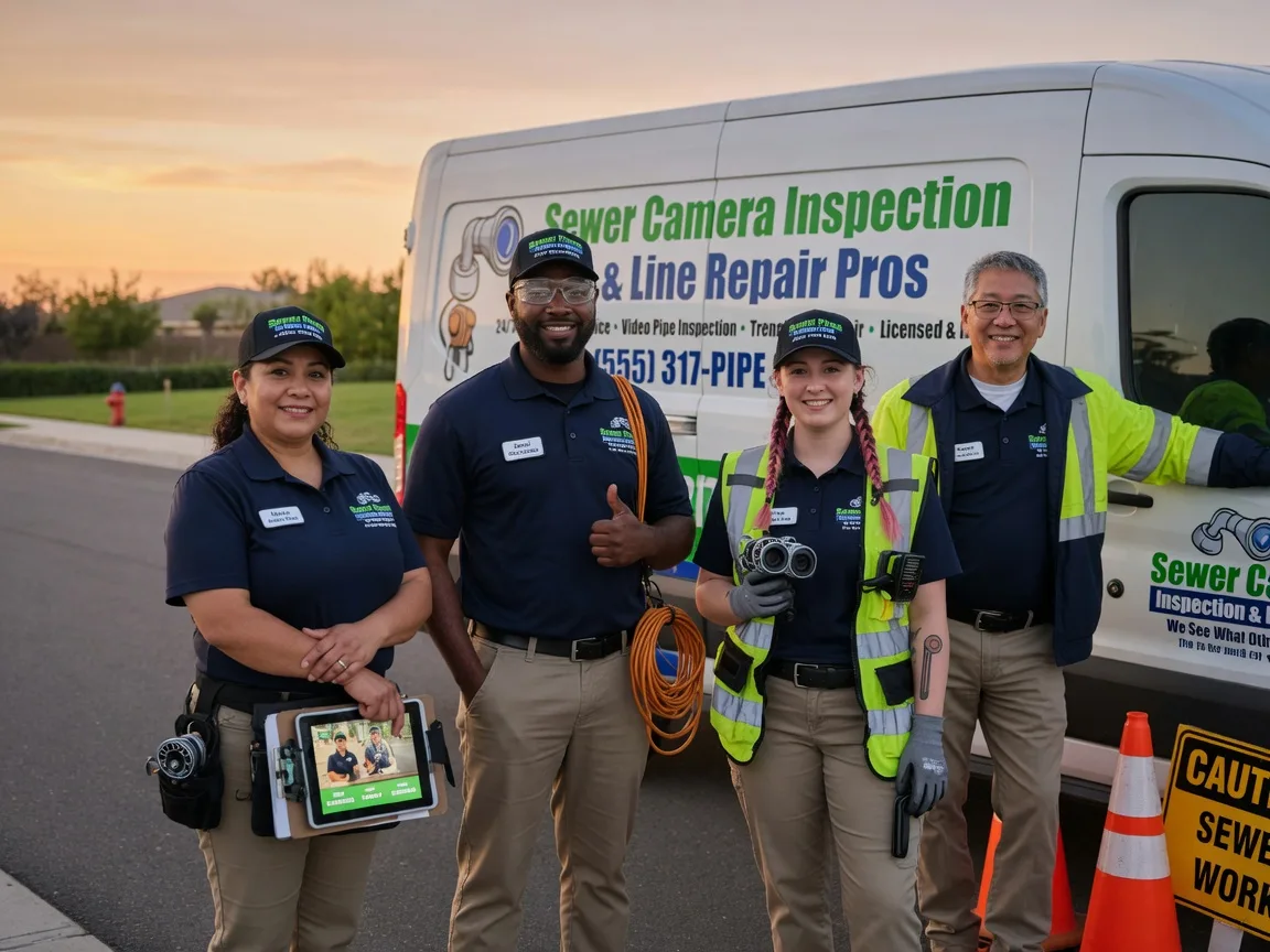 Sewer Line Repair company in Kingsley, PA