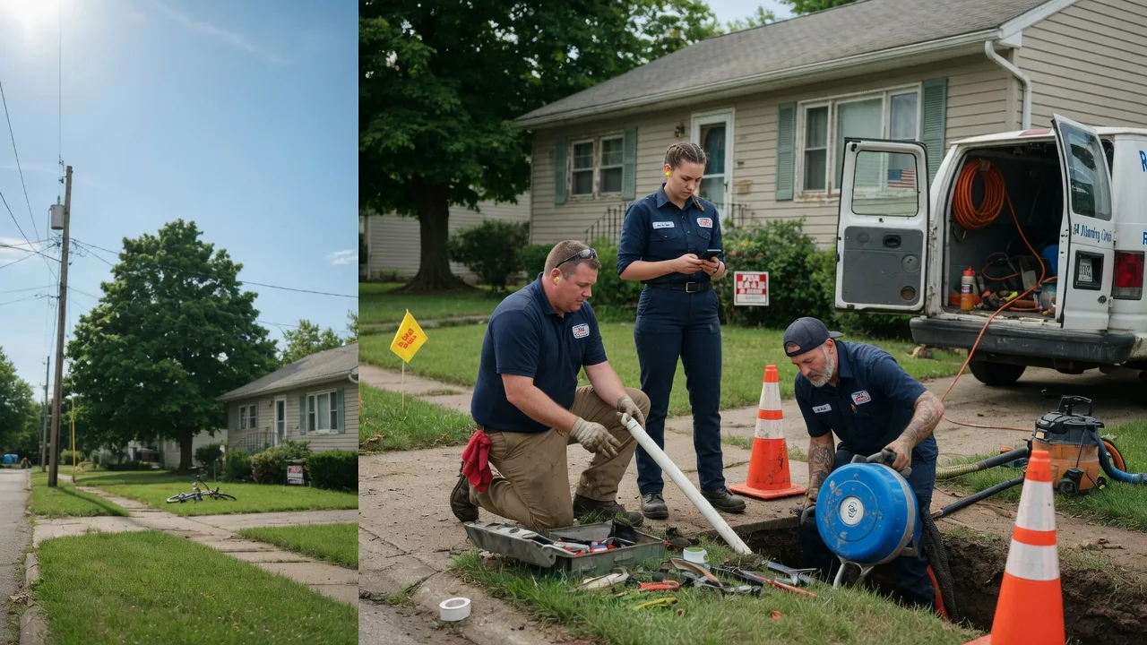 Sewer Line Repair in Kingsley, PA near me